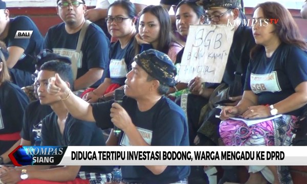 Diduga Tertipu Investasi Bodong, Warga Mengadu Ke DPRD