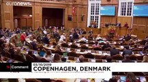 Danimarka'da gündem 'dört sirk filine iyi bir emeklilik' Başbakan Mette Frederiksen ve milletvekilleri gülme krizine girdi