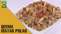 Qeema Matar Pulao | Mehboob's Kitchen | Masala TV Show | Mehboob Khan