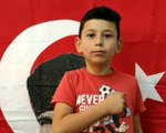 Öğrencilerden Mehmetçiğe 'Komando Andlı' destek