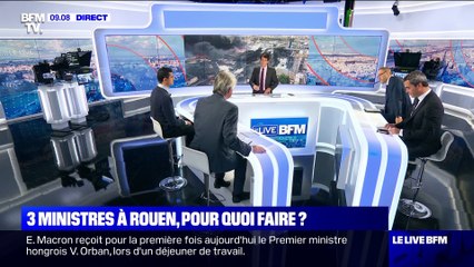 Trois ministres à Rouen, pour quoi faire ? (1/4) - 11/10