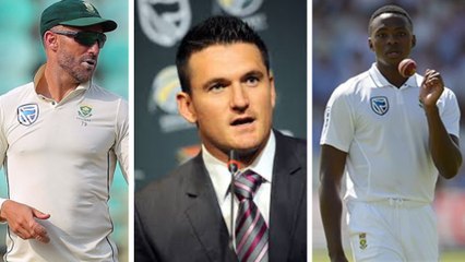 Graeme Smith Callsout Faf Du Pleisis Over  Stupid Decissions