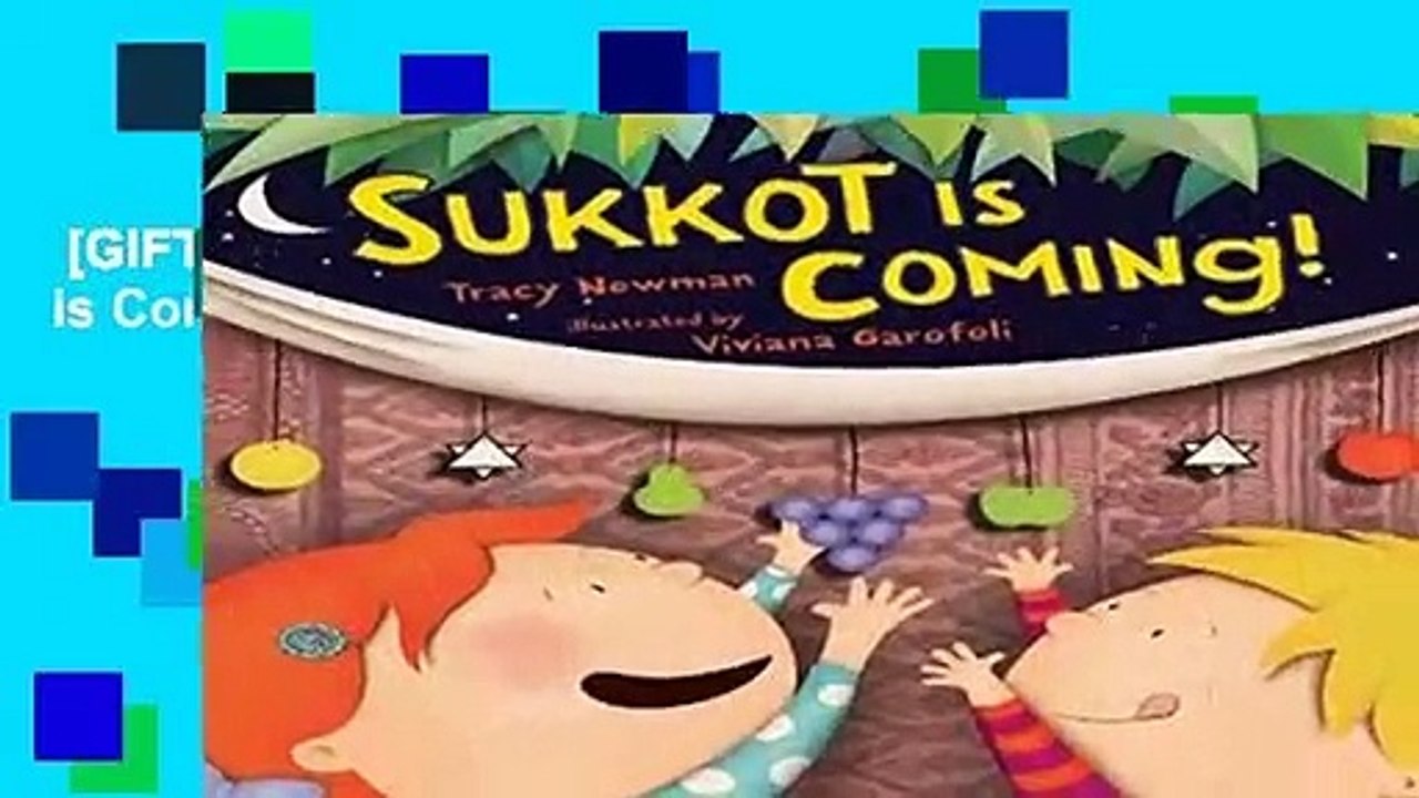 [GIFT IDEAS] Sukkot is Coming! Sukkot is Coming!