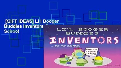 [GIFT IDEAS] Li l Booger Buddies Inventors Go to School