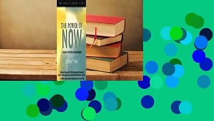 [BEST SELLING]  The Power of Now: A Guide to Spiritual Enlightenment