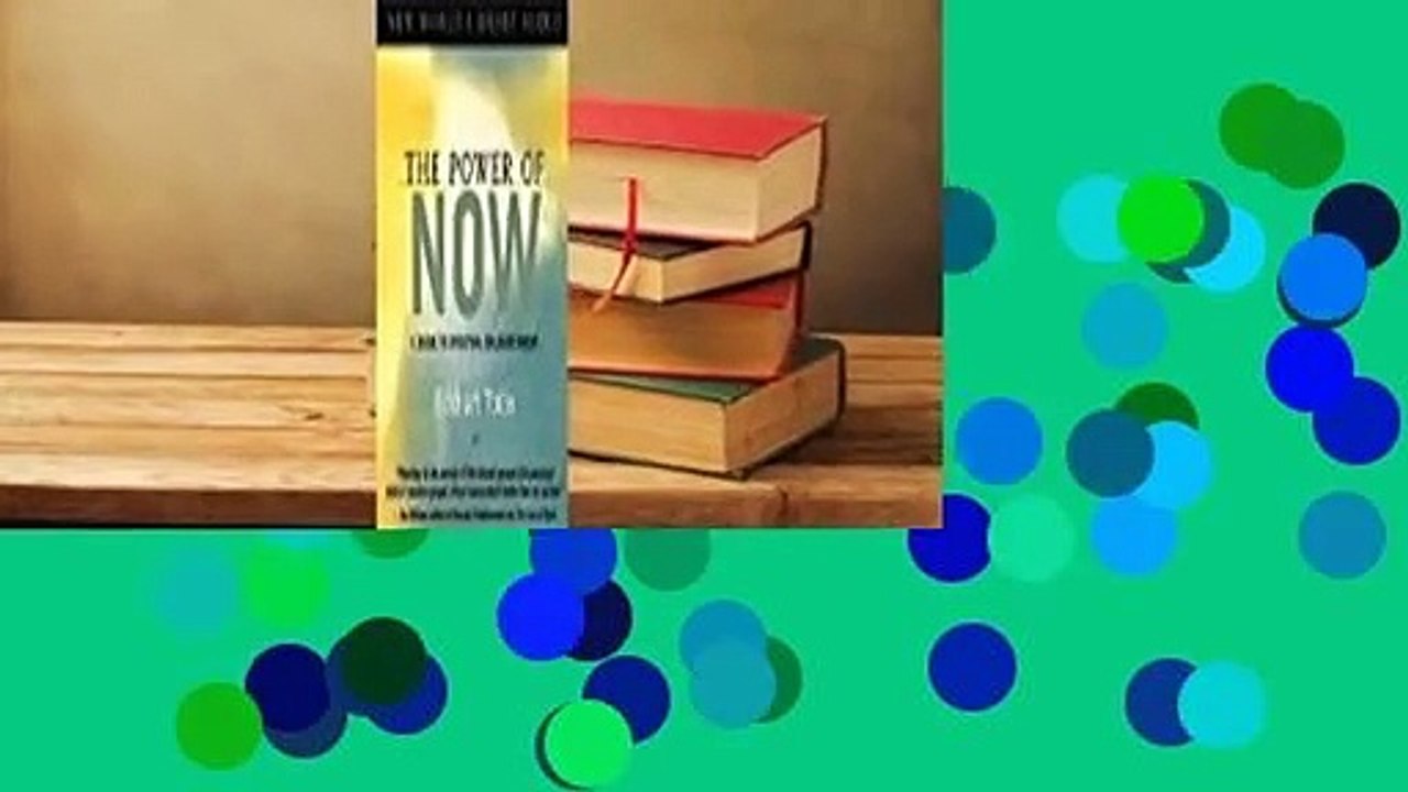 [BEST SELLING]  The Power of Now: A Guide to Spiritual Enlightenment