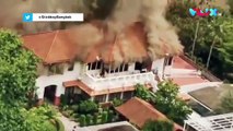 VIDEO: Gedung Kedubes RI di Bangkok Terbakar