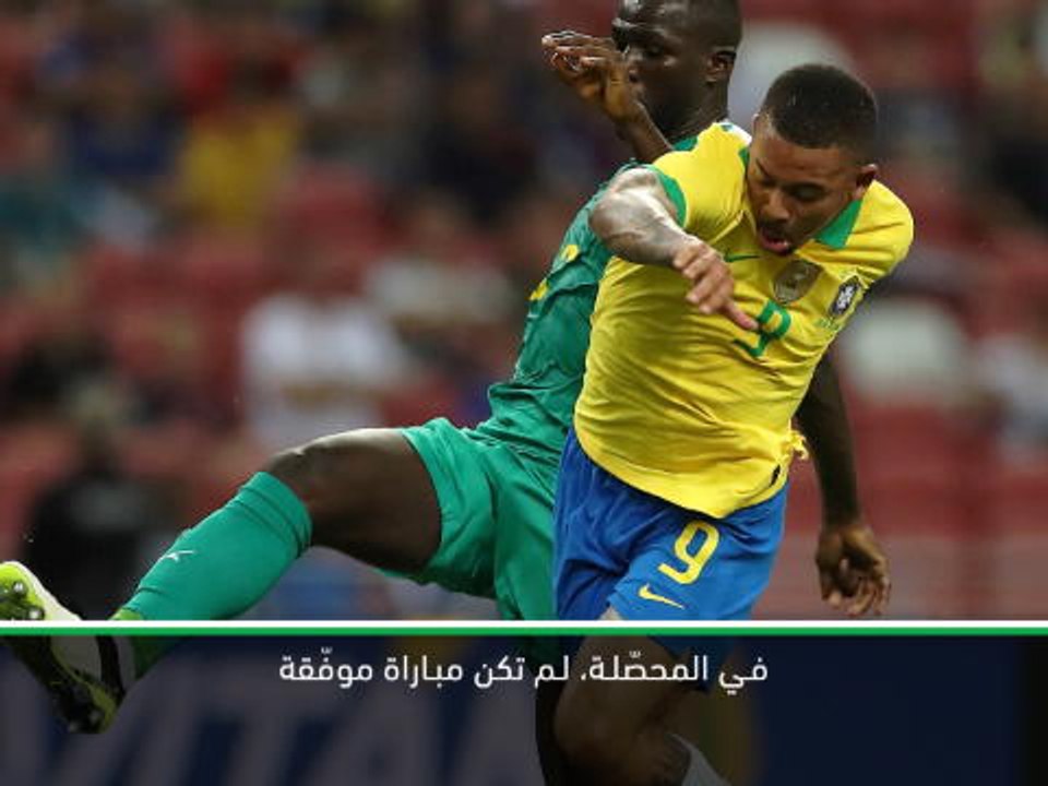 كرة قدم: مباراة دوليّة وديّة: تيتي غير راضٍ عن...