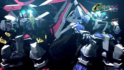SD Gundam G Generation Cross Rays - Générique d'ouverture