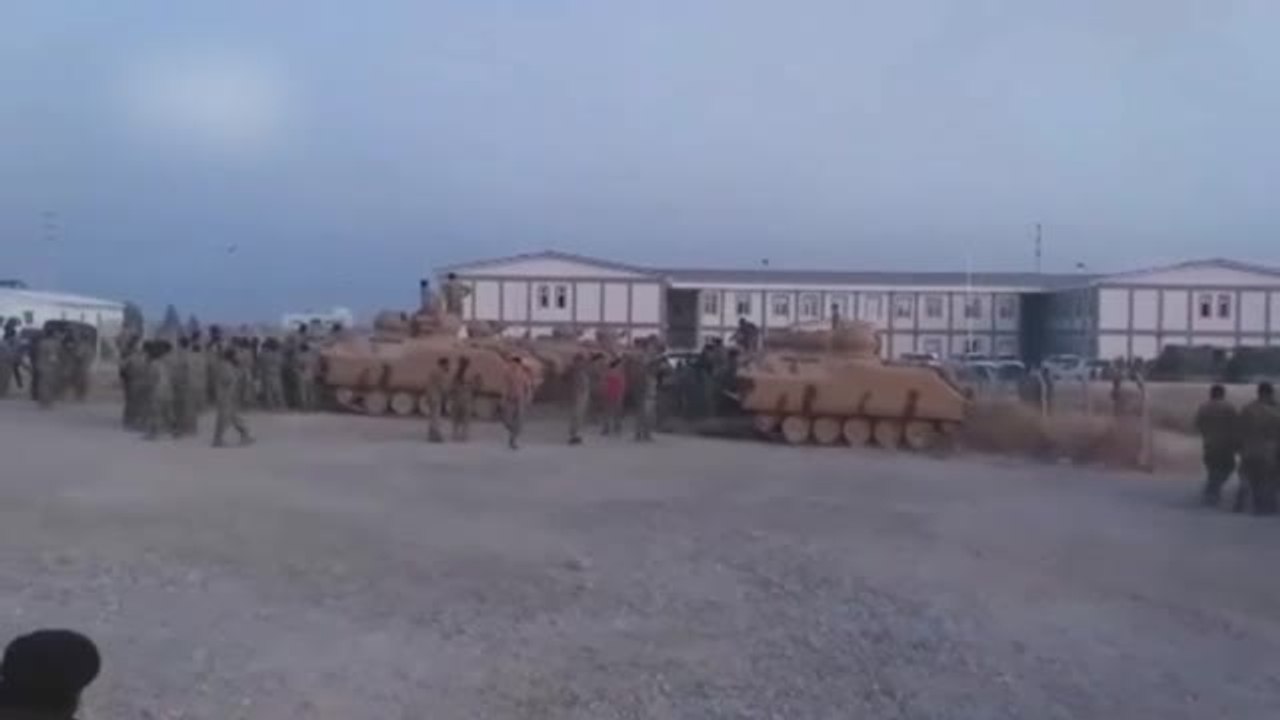 Erdogan amenaza a la UE con enviarles 3,6 millones de refugiados si considera "una invasión" su ofensiva contra los kurdos en Siria