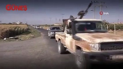Suriye Milli Ordusu'ndan sınıra takviye