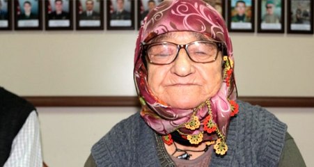 8 yıldır evlat acısı çeken şehit annesinden Barış Pınarı Harekatı yorumu: Beni de götürün, canım feda olsun