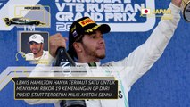 Preview GP Jepang - Lewis Hamilton kejar rekor Ayrton Senna