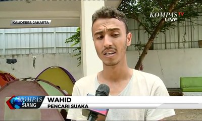 Pencari Suaka di Penampungan Tanpa Listrik dan Air