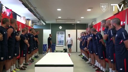 Athletic Bilbaolu futbolcular kanser tedavisi gören arkadaşları için saçını kestirdi