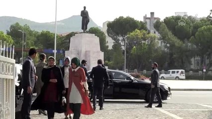 Erbaş : "Masum insanlara terör örgütlerinin nasıl acımadan kıydıklarını görmüş olduk"