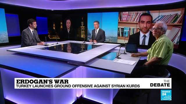 Erdogan's war: Turkey dismisses NATO objections to Syria offensive