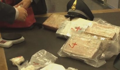 Droga nel Nord Italia, 32 arresti e 157 chili sequestrati in operazione "Sottosopra" (11.10.19)