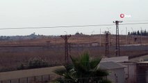 Tel Abyad'dan çatışma sesleri ve dumanlar yükseliyor