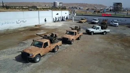 Suriye milli ordusu el bab'da harekete geçmeyi bekliyor 2