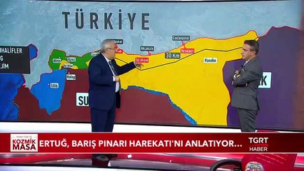 Barış Pınarı Harekatı - Ferhat Ünlü ile Kozmik Masa - 10 Ekim 2019
