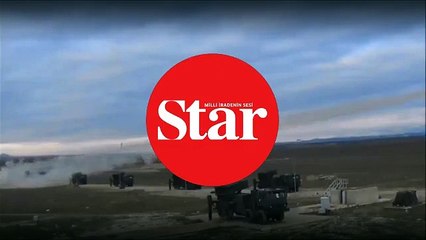 Yerli imk�nlarla geliştirilen Çok Maksatlı ve Çok Namlulu Roketatar (ÇNRA) Sistemi teröre milli darbe vuruyor