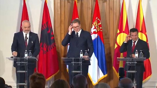 Mini Schengen nos Balcãs Ocidentais