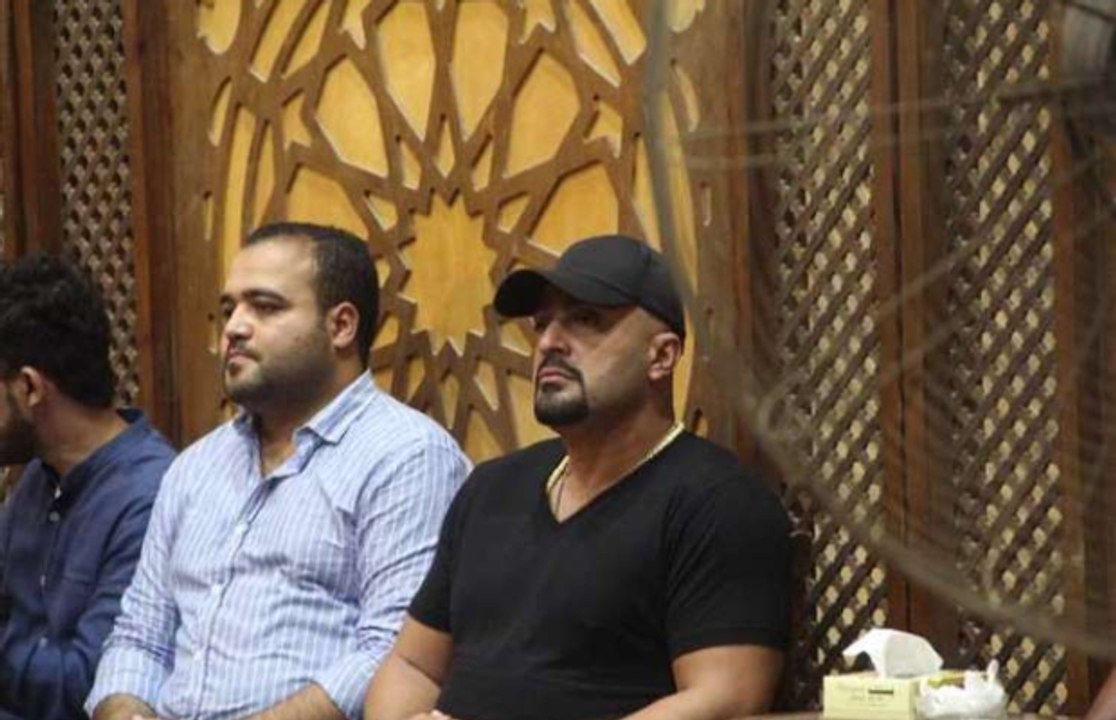 رصد ما حدث مع أحمد السقا في عزاء طلعت زكريا وازعجه بشدة