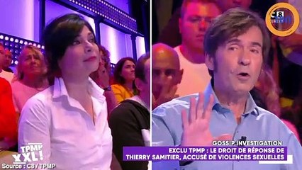 Les propos scandaleux de Thierry Samitier dans TPMP choquent Cyril Hanouna et les téléspectateurs