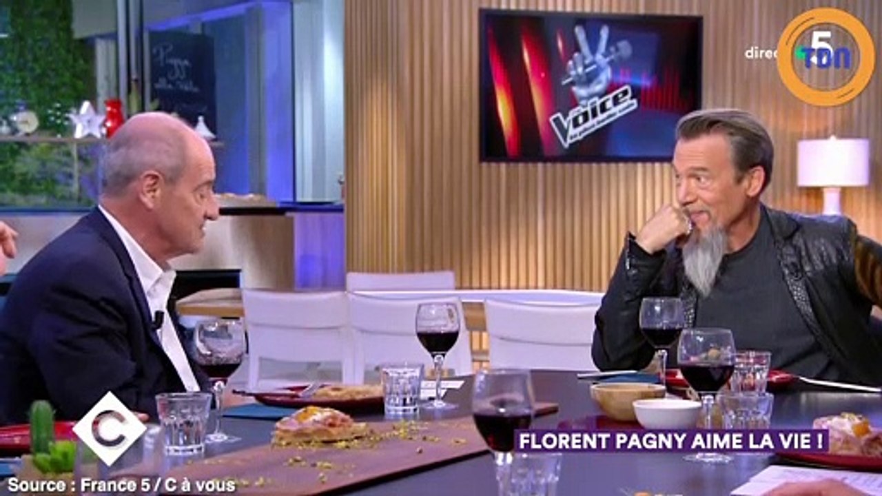 Florent Pagny : il revient sur son départ dans The Voice et son possible retour ?!