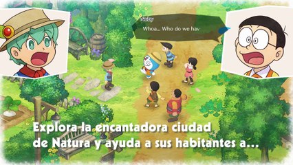Doraemon Story of Seasons - Tráiler de lanzamiento