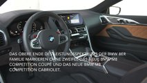 Das neue BMW M8 Coupé Interieur Design