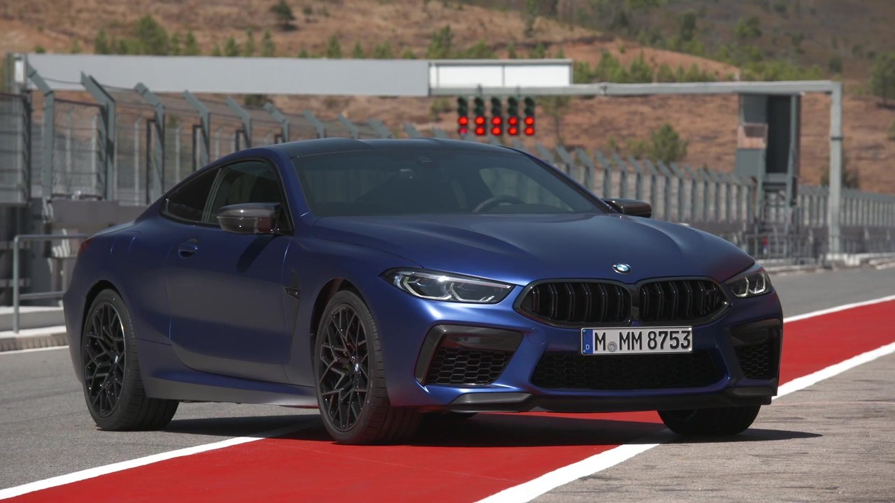 Das neue BMW M8 Coupé Exterieur Design