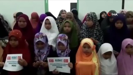 - Morolu Yetimler Minik Ellerini Türkiye'ye Dua İçin Açtı