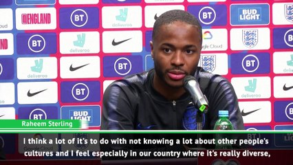 Racism caused by miseducation - Sterling