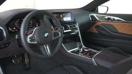 The new BMW M8 Coupé Interior Design