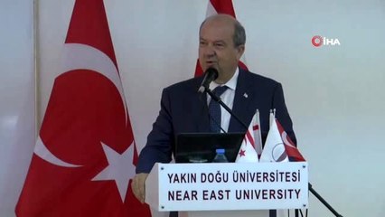 - KKTC Başbakanı Tatar: "Türkiye'den gelen suyun geri dönüştürülüp kullanılması şart"- KKTC'de...