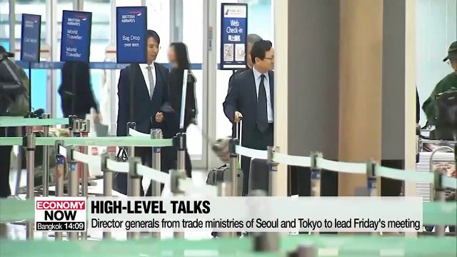 S. Korea, Japan to hold talks at WTO on Friday over Tokyo's export restrictions
