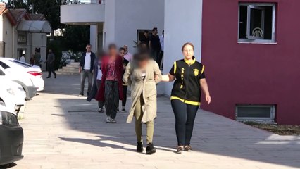 Cezaevinden çıkan hamile hükümlü, hırsızlık girişiminde yakalandı - ADANA