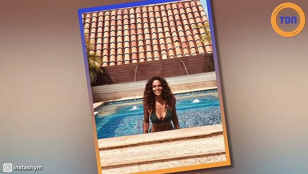 Shy'm plus belle que jamais en bikini !