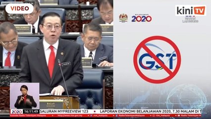 Parlimen gamat, bila GST tidak jadi dilaksanakan