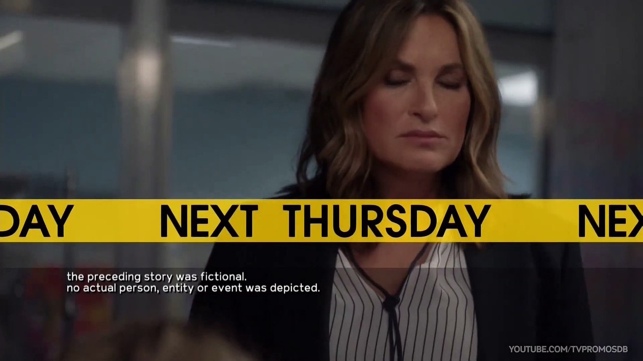 Law and Order SVU Season 21 Ep.04 Promo The Burden Of Our Choices (2019)
