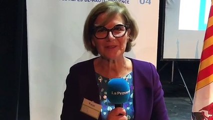 Salon des maires à Digne : "La commune doit retrouver sa place" (Rachel Paillard)