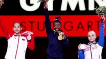 Biles by miles: Gymnast Simone Biles claims record 5th world title