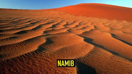 Gurun-gurun Gersang Tercantik Dan Terindah Di Dunia. WOW BANGET