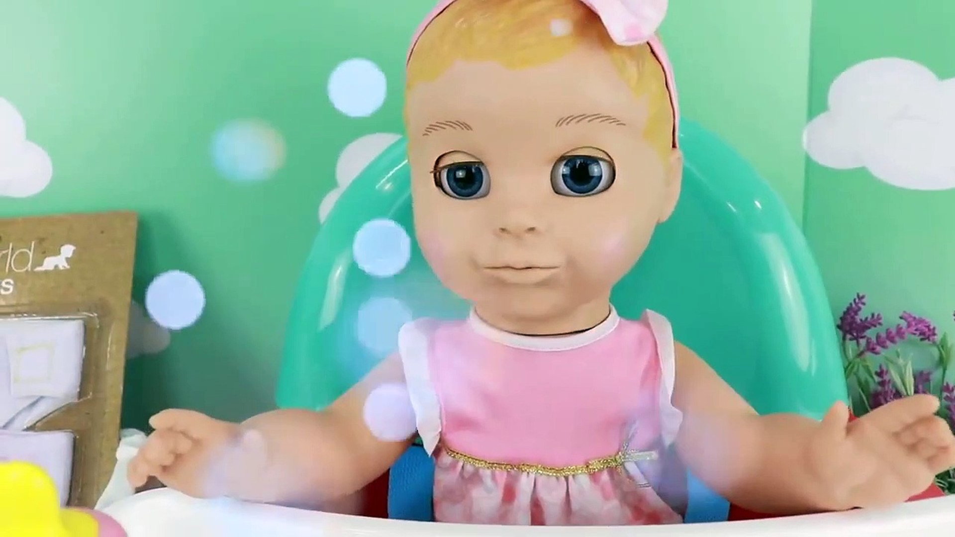 Canastilla de bebé para la muñeca Luvabella - video Dailymotion