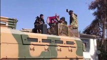 Barış Pınarı Harekatı - Ceylanpınar'a askeri sevkiyat devam etti - ŞANLIURFA