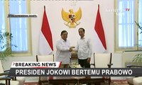 Prabowo Subianto Temui Presiden Joko Widodo di Istana, Bahas Kursi Menteri Untuk Gerindra?