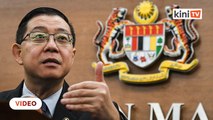 Uproar in Parliament as Guan Eng blames BN for abuses