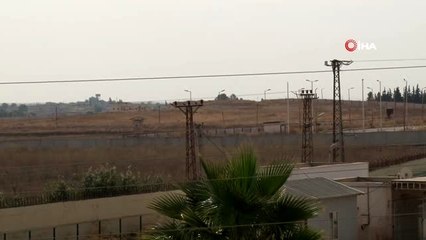 Tel Abyad'dan çatışma sesleri ve dumanlar yükseliyor